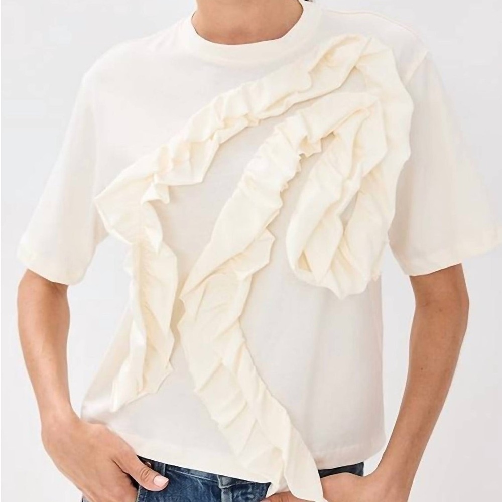 ULLA JOHNSON Aris Top In Pristine Size M